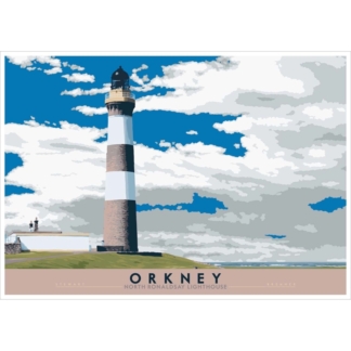Image of Orkney: North Ronaldsay Lighthouse by Stewart Bremner